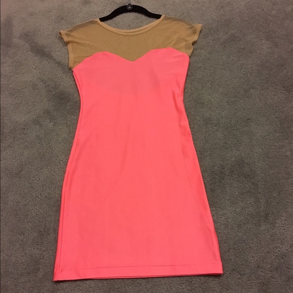 american apparel hot pink dress Women's Ayani Mini Dress Hot Pink in Size Small by Outcast